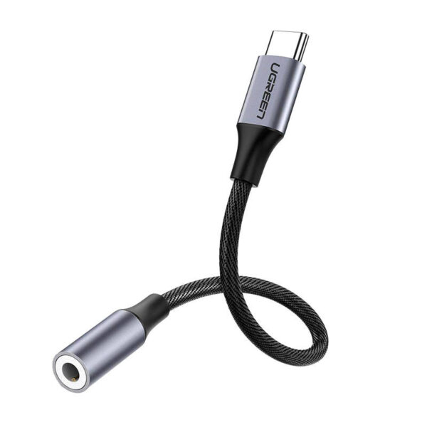 Adapter audio UGREEN   AV142 USB-C do mini jack 3,5mm - obrazek 2