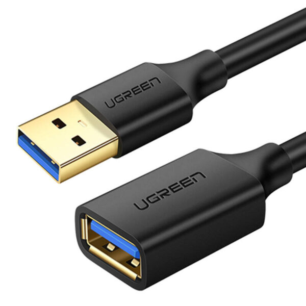 Kabel USB 3.0 przedłużający UGREEN  US129 3m (czarny) - obrazek 2