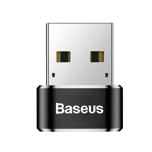 Adapter USB-C do USB-A Baseus 5A (czarny) - obrazek 2