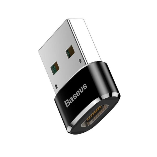 Adapter USB-C do USB-A Baseus 5A (czarny) - obrazek 7