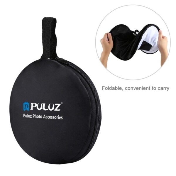 Dyfuzor Softbox Puluz okrągły 45cm PU5145 - obrazek 6