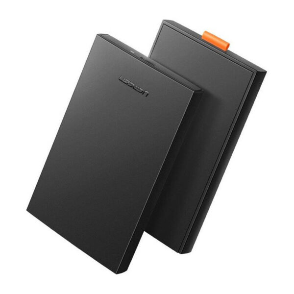 Obudowa zewnętrzna dysku 2,5" UGREEN   CM237 SATA SSD/HDD (czarna) - obrazek 2