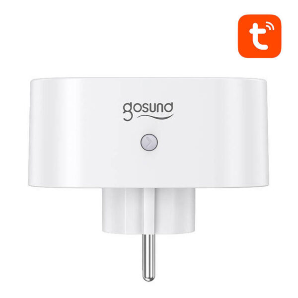 Podwójne inteligentne gniazdko WiFi Gosund SP211 3500W, Tuya - obrazek 5