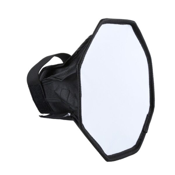 Dyfuzor Softbox fotograficzny Puluz PU5120 20cm - obrazek 2