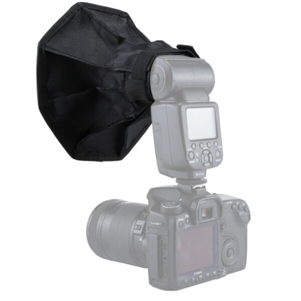 Dyfuzor Softbox fotograficzny Puluz PU5120 20cm - obrazek 6