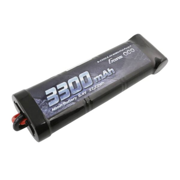 Akumulator Gens Ace 3300mAh 8,4V NiMH Flat T-Dean - obrazek 2