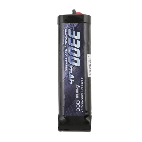 Akumulator Gens Ace 3300mAh 8,4V NiMH Flat T-Dean - obrazek 3