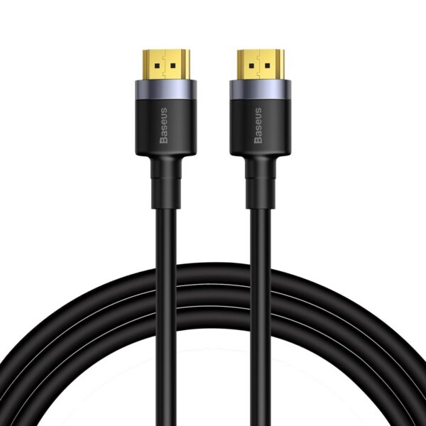 Kabel HDMI 2.0 Baseus Cafule, 4K, 3D, 3m (czarno-szary)