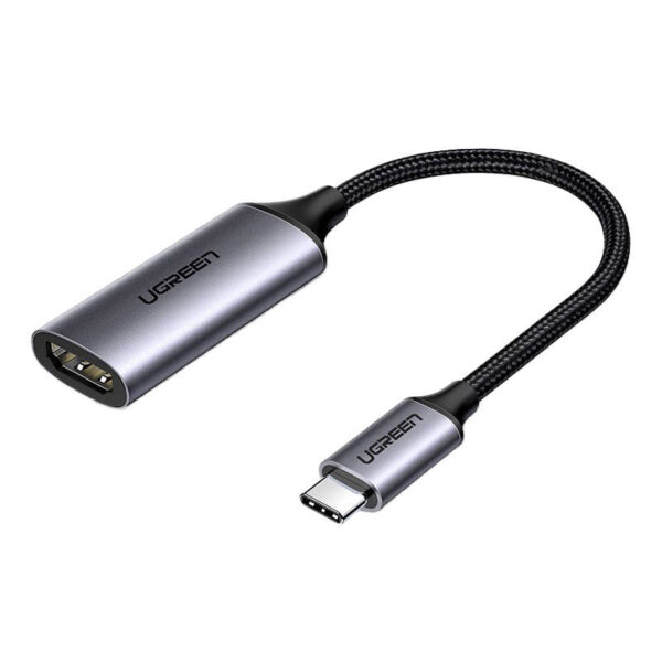 Adapter UGREEN USB-C do HDMI, 4K 60Hz  CM297 (szary) - obrazek 2