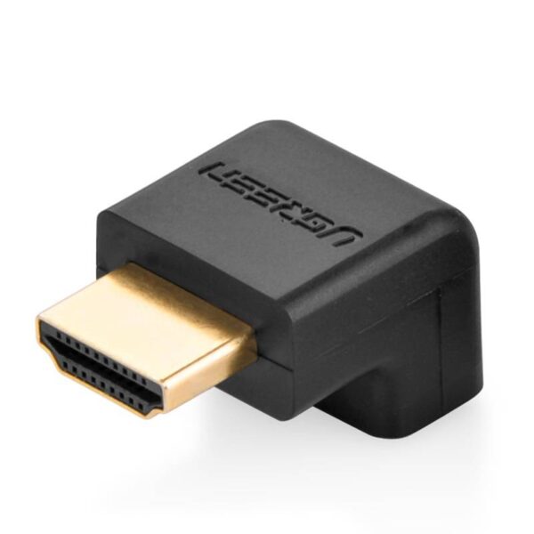 Adapter kątowy HDMI UGREEN HD112, 4K (dolny) - obrazek 2