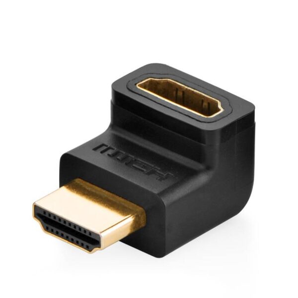 Adapter kątowy HDMI UGREEN HD112, 4K (górny) - obrazek 2