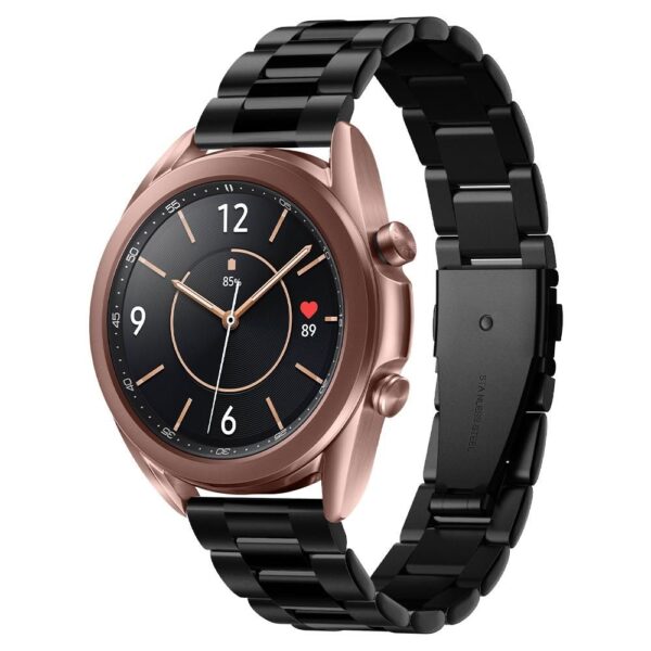 PASEK SPIGEN MODERN FIT SAMSUNG GALAXY WATCH 4 40 / 42 / 44 / 46 MM BLACK - obrazek 2