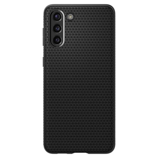 ETUI CASE SPIGEN LIQUID AIR DO SAMSUNG GALAXY S21 MATTE BLACK - obrazek 2