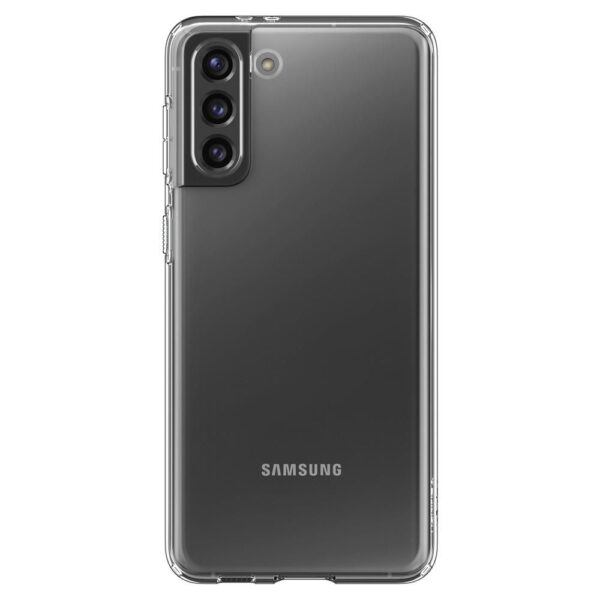 ETUI CASE SPIGEN LIQUID CRYSTAL DO SAMSUNG GALAXY S21 CRYSTAL CLEAR - obrazek 2