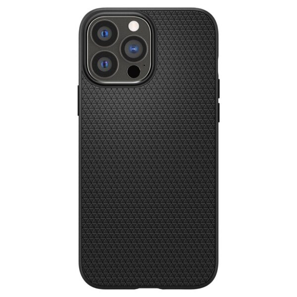 ETUI CASE SPIGEN LIQUID AIR DO IPHONE 13 PRO MATTE BLACK - obrazek 2