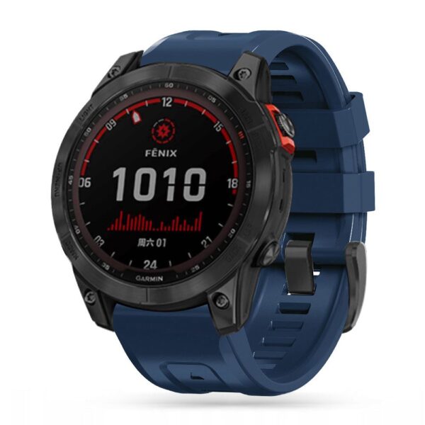 PASEK TECH-PROTECT ICONBAND GARMIN FENIX 5 / 6 / 6 PRO / 7 NAVY BLUE - obrazek 2