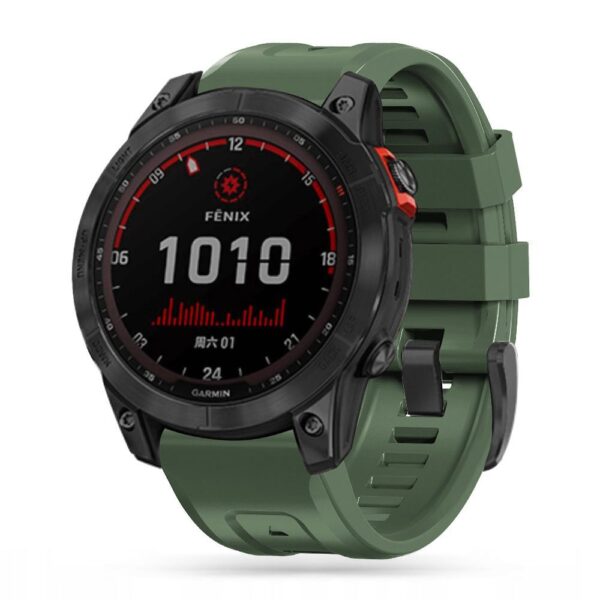 PASEK TECH-PROTECT ICONBAND GARMIN FENIX 5 / 6 / 6 PRO / 7 ARMY GREEN - obrazek 2