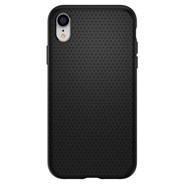 ETUI CASE SPIGEN LIQUID AIR DO IPHONE XR MATTE BLACK - obrazek 2