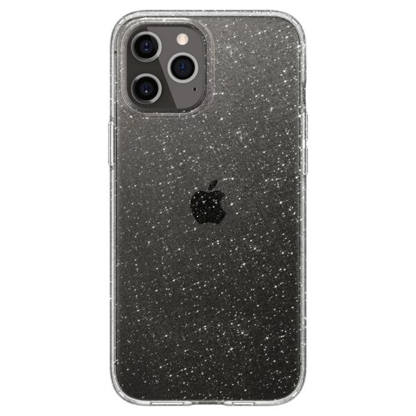 ETUI CASE SPIGEN LIQUID CRYSTAL DO IPHONE 12/12 PRO GLITTER CRYSTAL - obrazek 3