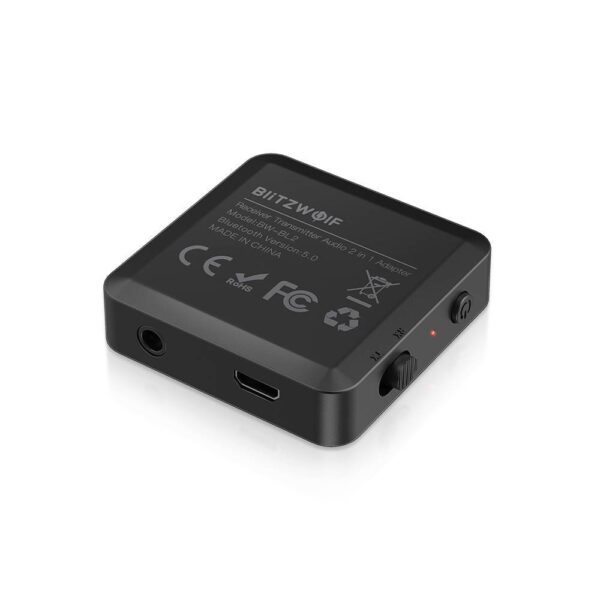 Transmiter / Odbiornik BlitzWolf BW-BL2, Bluetooth 5.0 - obrazek 4