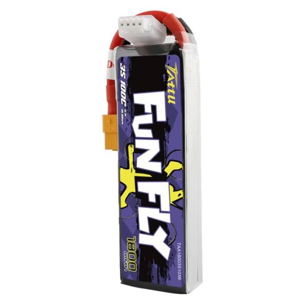 Akumulator Tattu Funfly 1800mAh 11,1V 100C 3S1P XT60 - obrazek 3