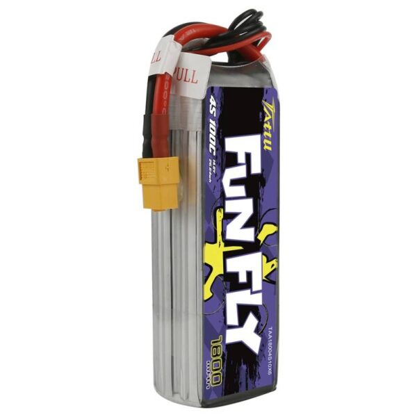 Akumulator Tattu Funfly 1800mAh 14,8V 100C 4S1P XT60 - obrazek 5