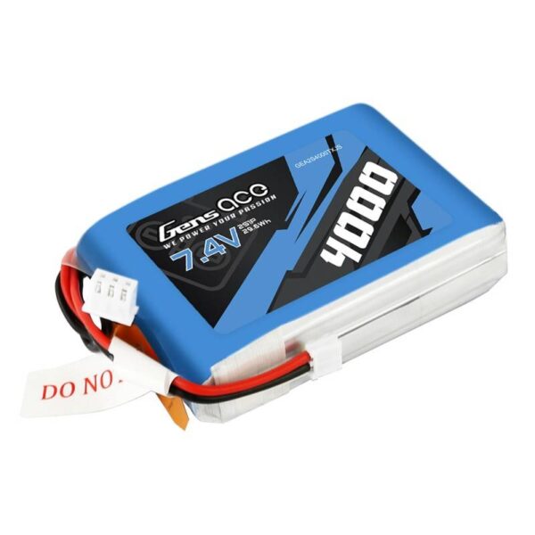 Akumulator LiPo Gens Ace 4000mAh 7,4V 1C - obrazek 2