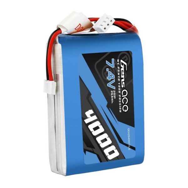 Akumulator LiPo Gens Ace 4000mAh 7,4V 1C - obrazek 4