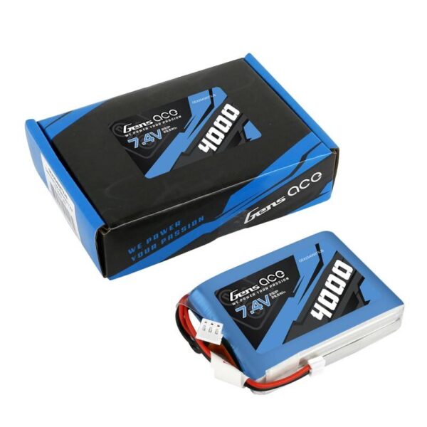 Akumulator LiPo Gens Ace 4000mAh 7,4V 1C - obrazek 5