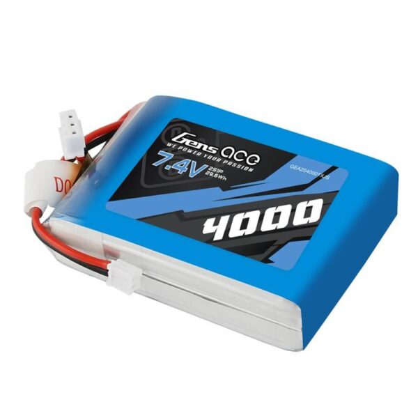 Akumulator LiPo Gens Ace 4000mAh 7,4V 1C - obrazek 3