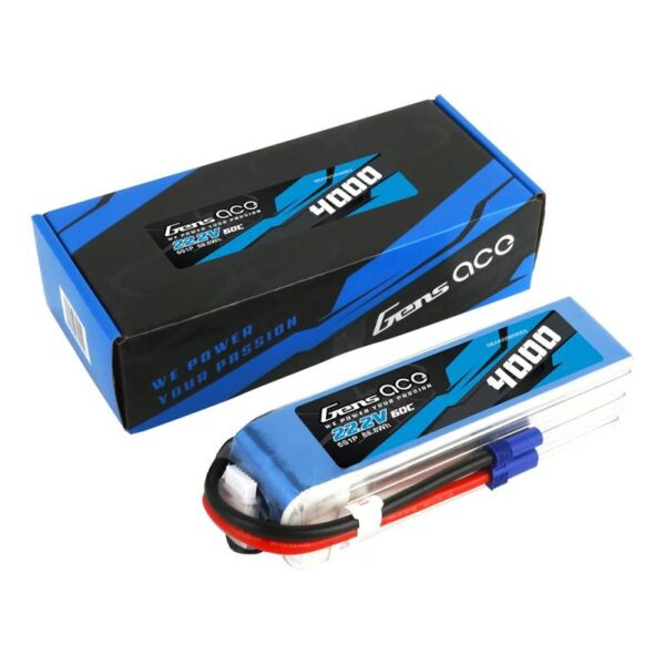 Akumulator Gens Ace 4000mAh 22.2V 60C 6S1P EC5 - obrazek 5