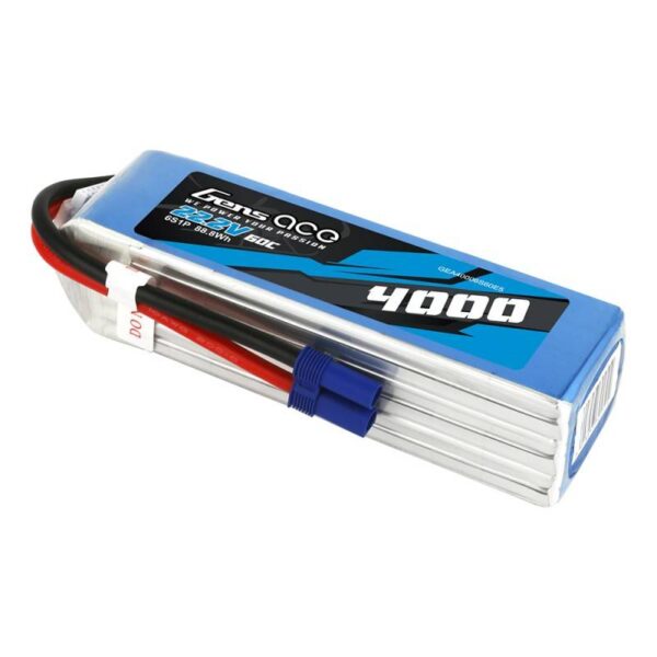 Akumulator Gens Ace 4000mAh 22.2V 60C 6S1P EC5 - obrazek 3