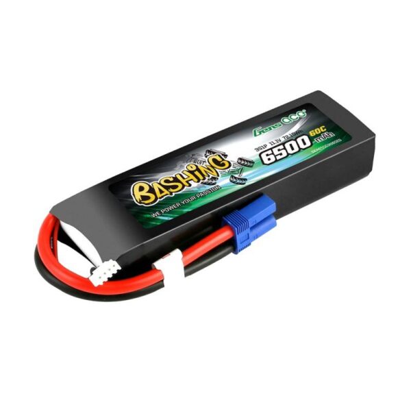 Akumulator LiPo Gens Ace Bashing 6500mAh 11.1V 60C EC5 - obrazek 2