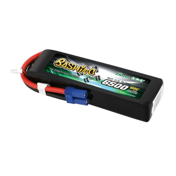 Akumulator LiPo Gens Ace Bashing 6500mAh 11.1V 60C EC5 - obrazek 3