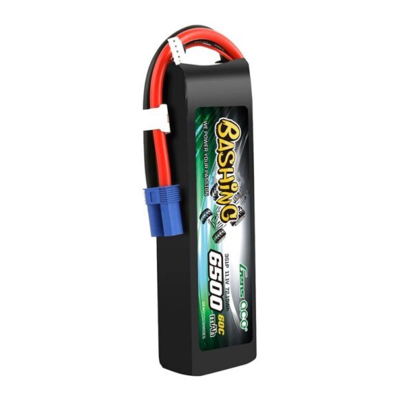 Akumulator LiPo Gens Ace Bashing 6500mAh 11.1V 60C EC5 - obrazek 4