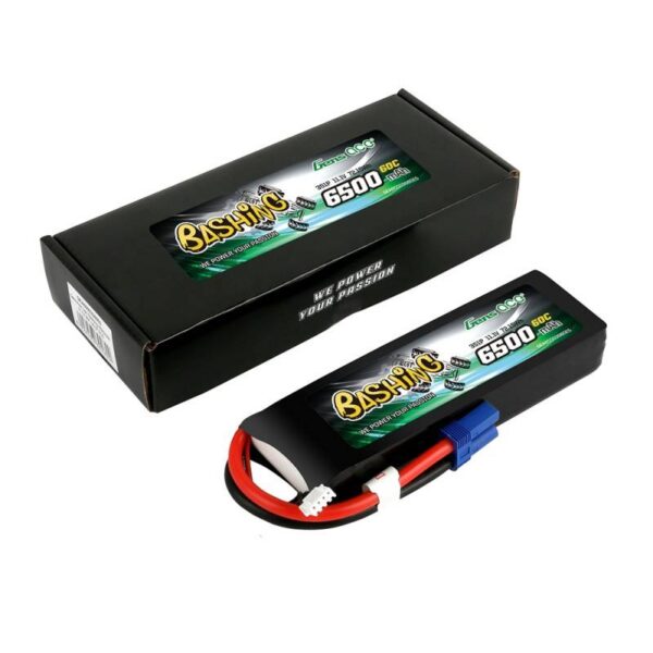 Akumulator LiPo Gens Ace Bashing 6500mAh 11.1V 60C EC5 - obrazek 5