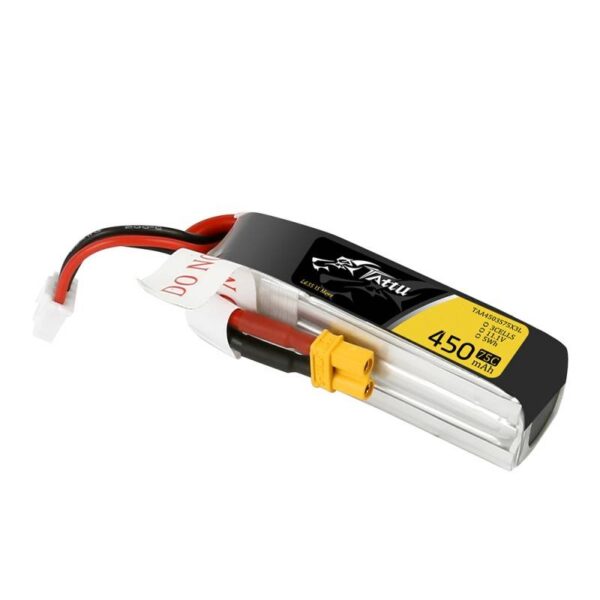 Akumulator Tattu 450mAh 11,1V 75C 3S1P Long - obrazek 3