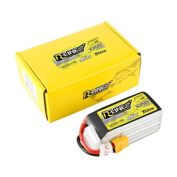 Akumulator Tattu R-Line 1050mAh 22.2V 95C 6S1P XT60 - obrazek 5