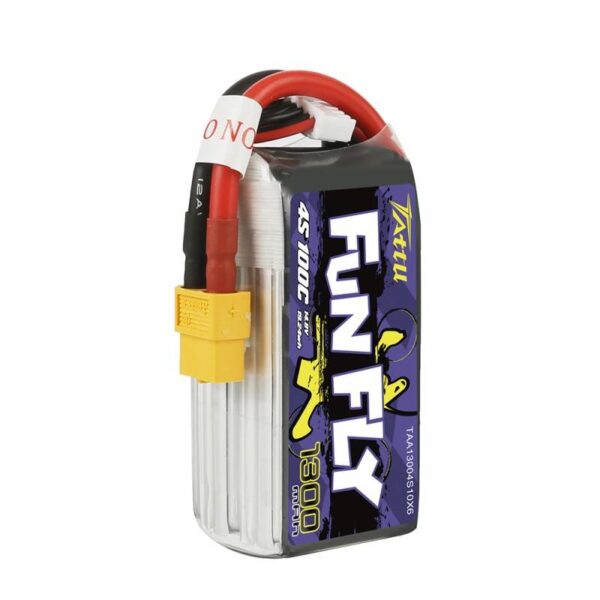 Akumulator Tattu Funfly 1300mAh 14,8V 100C 4S1P - obrazek 4