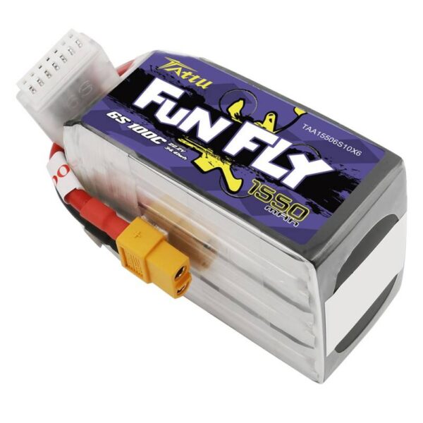 Akumulator Tattu Funfly 1550mAh 22.2V 100C 6S1P XT60 - obrazek 4