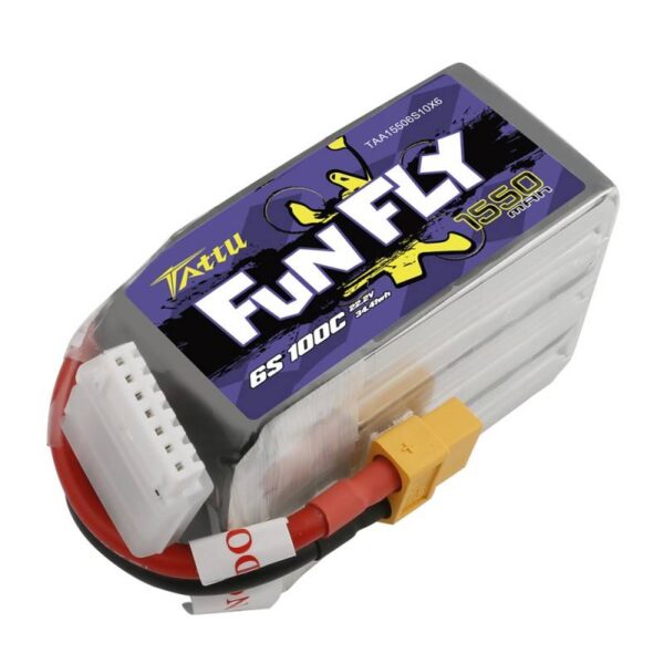 Akumulator Tattu Funfly 1550mAh 22.2V 100C 6S1P XT60 - obrazek 3