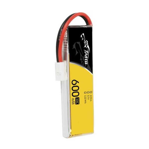 Akumulator Tattu 600mAh 3,7V 30C 1S1P Molex (1szt) - obrazek 4