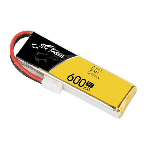 Akumulator Tattu 600mAh 3,7V 30C 1S1P Molex (1szt) - obrazek 3