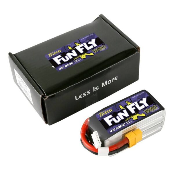 Akumulator Tattu Funfly 1550mAh 14,8V 100C 4S1P - obrazek 5