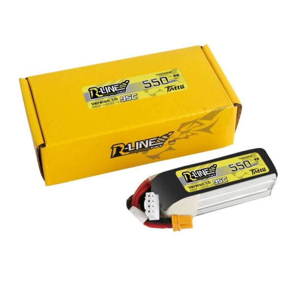 Akumulator Tattu R-Line 550mAh 11.1V 95C 3S1P XT30 - obrazek 5