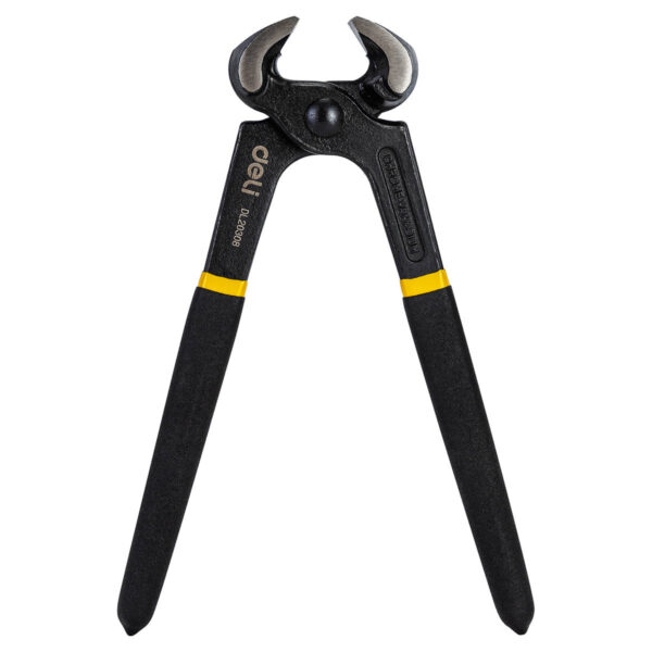 Obcęgi Deli Tools EDL20308, 8" (czarne) - obrazek 2