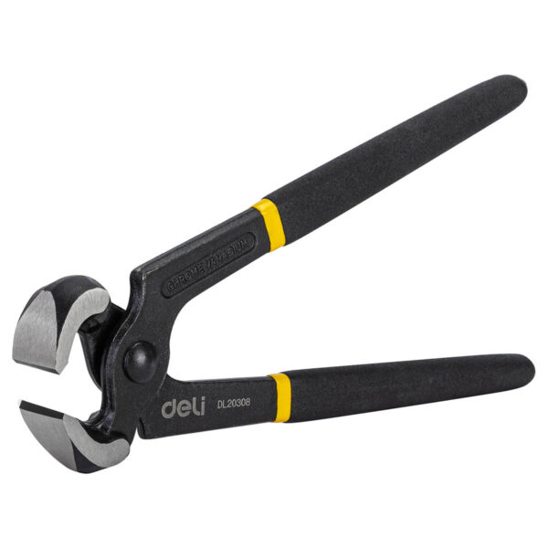 Obcęgi Deli Tools EDL20308, 8" (czarne) - obrazek 3