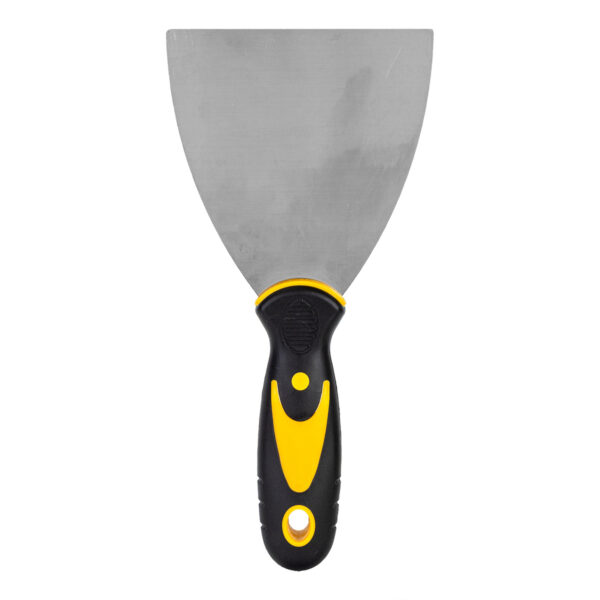 Szpachelka Deli Tools EDL-HD4, 4'' (zółta)