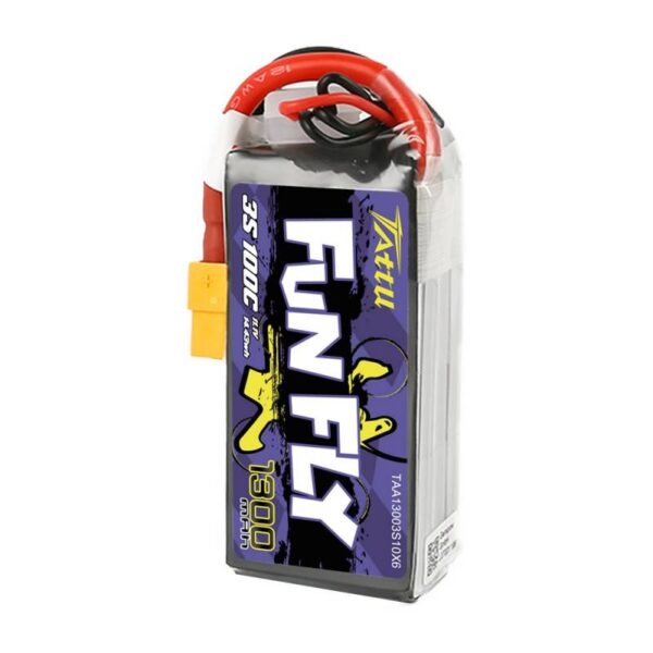 Akumulator Tattu Funfly 1300mAh 11,1V 100C 3S1P - obrazek 4