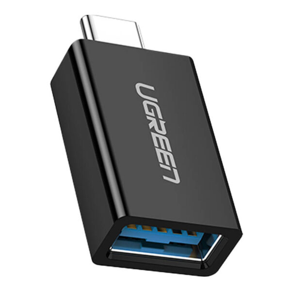 Adapter UGREEN US173 USB-A 3.0 do USB-C 3.1 (czarny) - obrazek 3